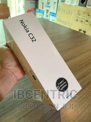 New Nokia C32 128 GB