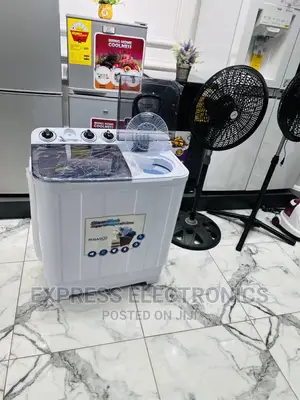 Less Vibration Topload Washing Machine 7kg Nasco