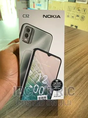 New Nokia C32 128 GB