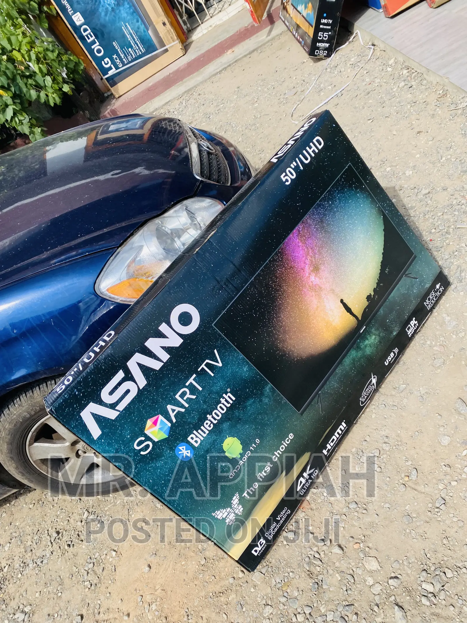 Quality Yet Affordable Asano 50” Uhd Smart Wireless Tv.