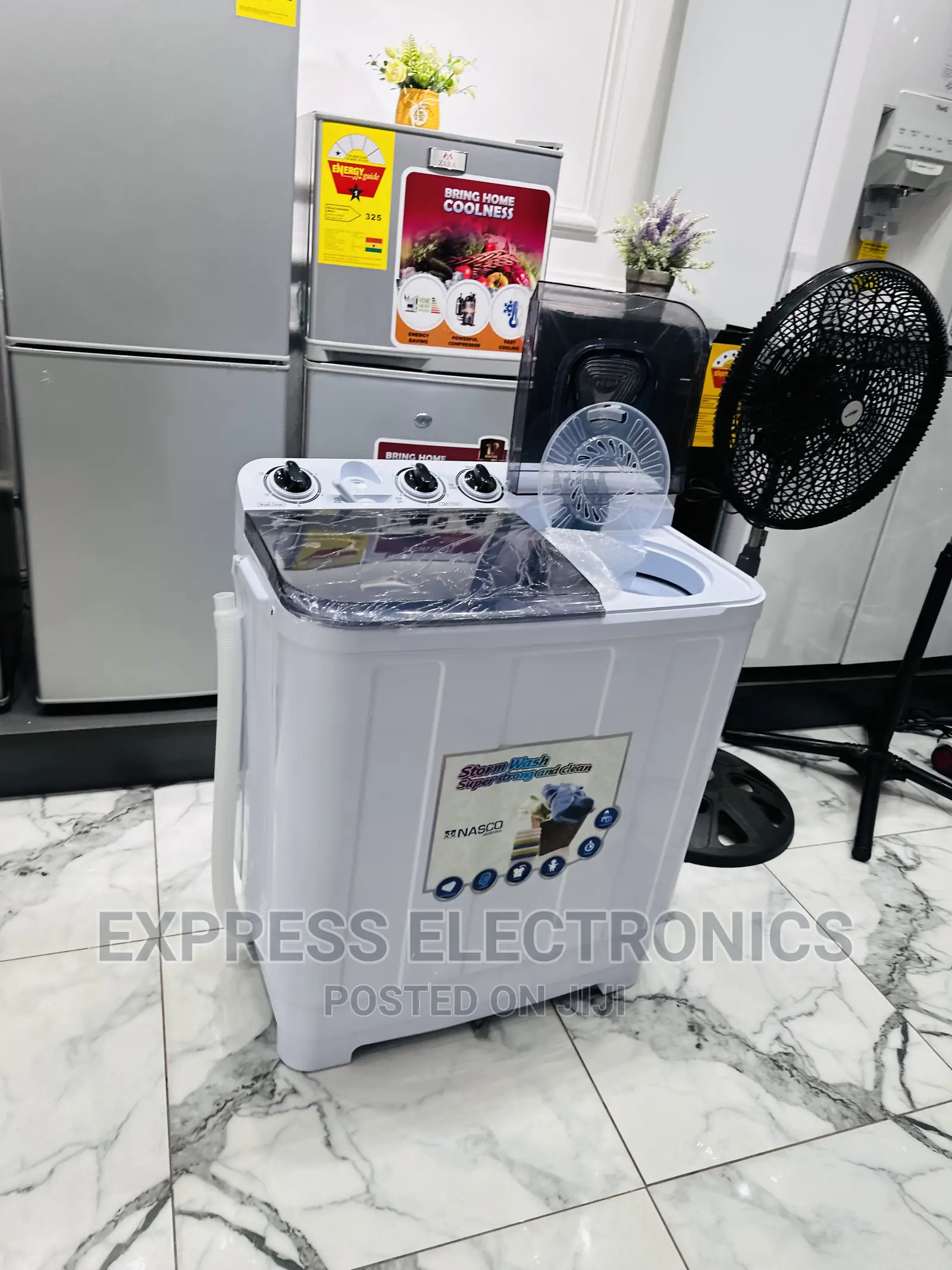 Best and Classic Nasco 7kg Topload Washing Machine