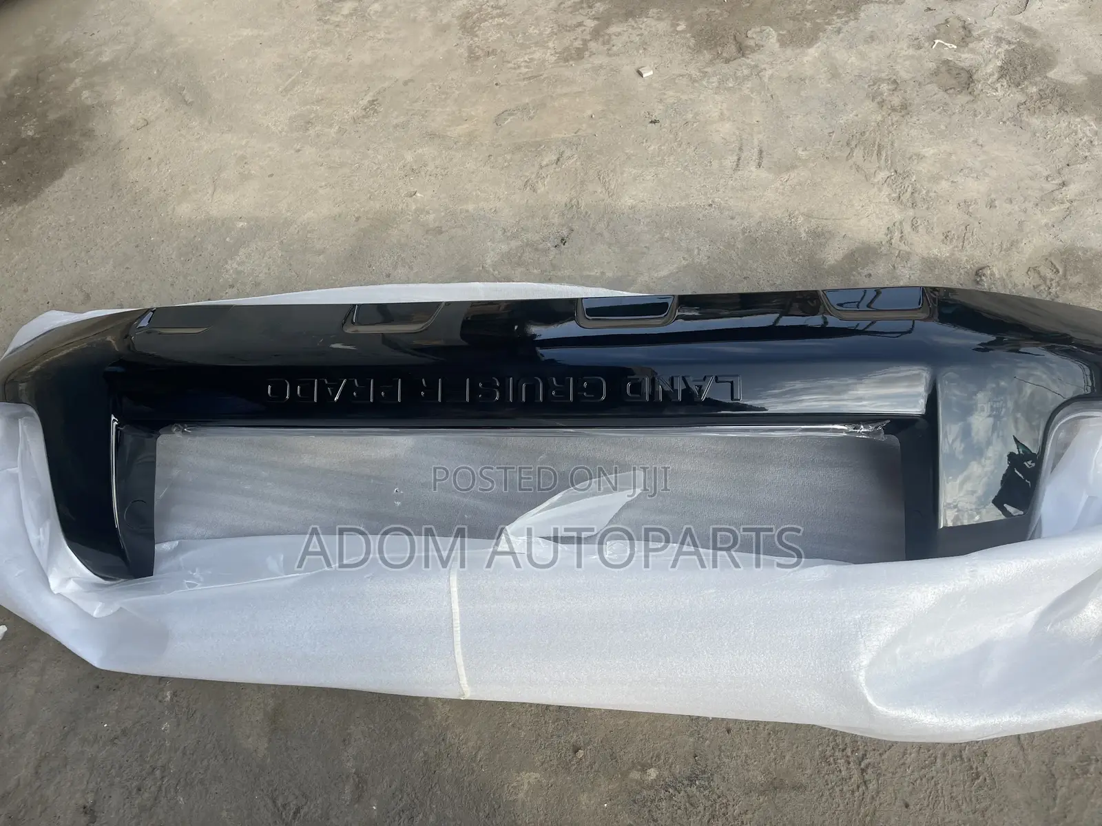 Land Cruiser Prado Front Bumper Protector