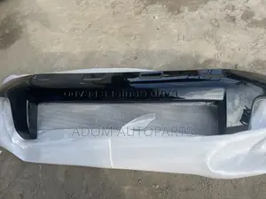 Land Cruiser Prado Front Bumper Protector