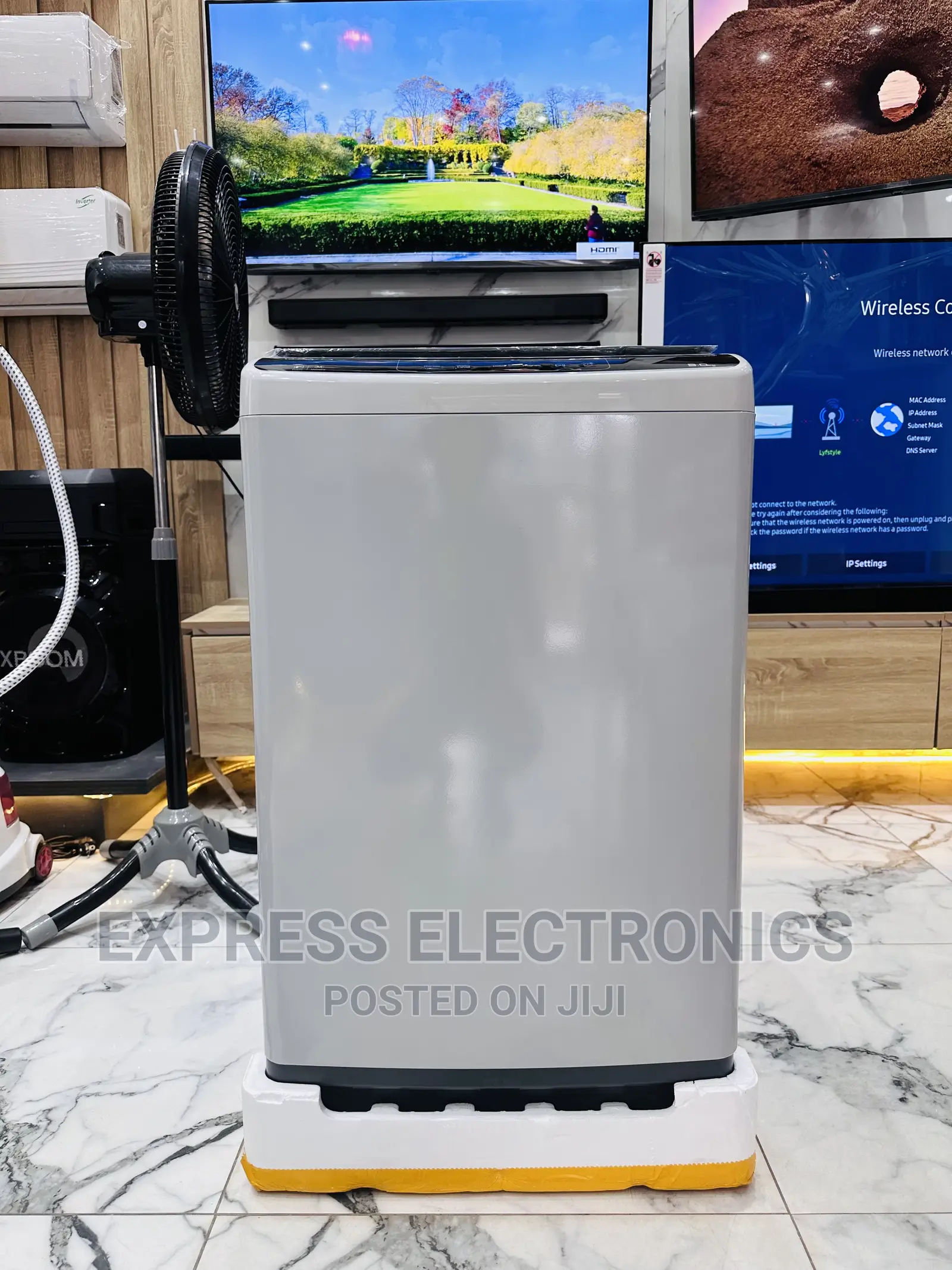 Full Plastic Body 85kggf708tl 8kg Top Load TCL WASHING
