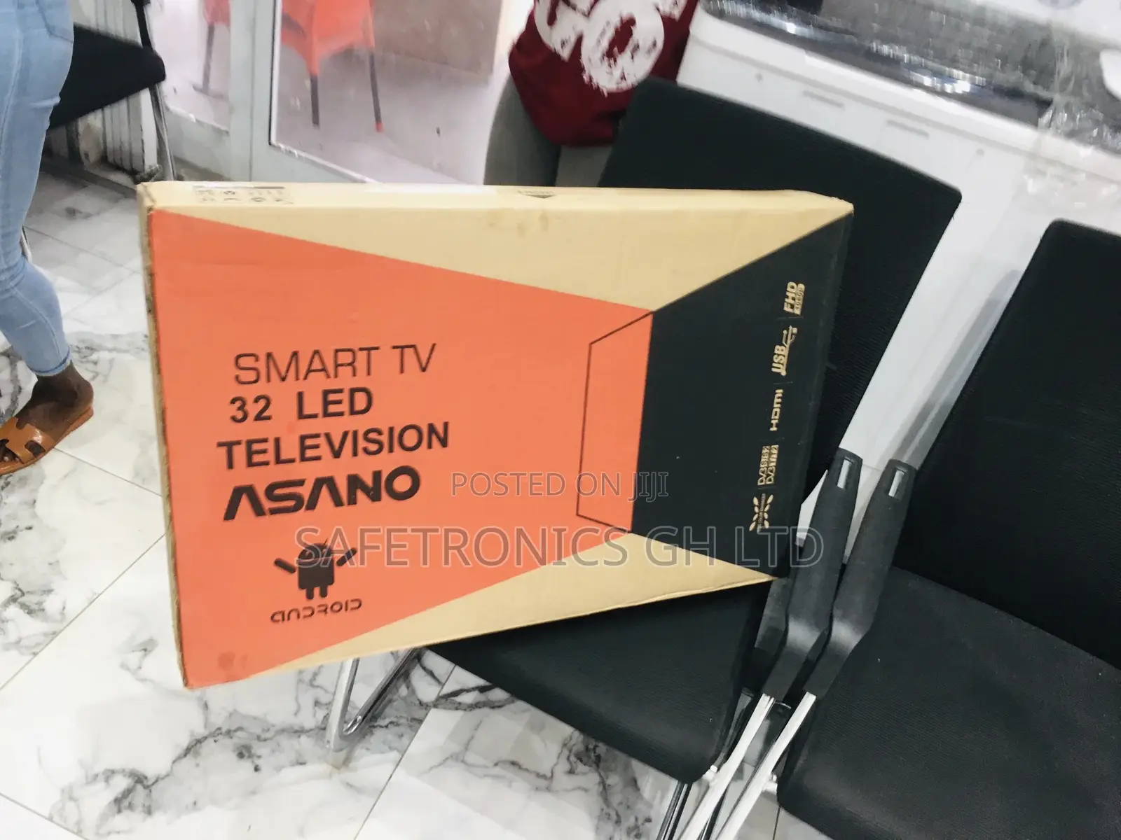 Smart 32 Inches LED LED Asano Best Tv