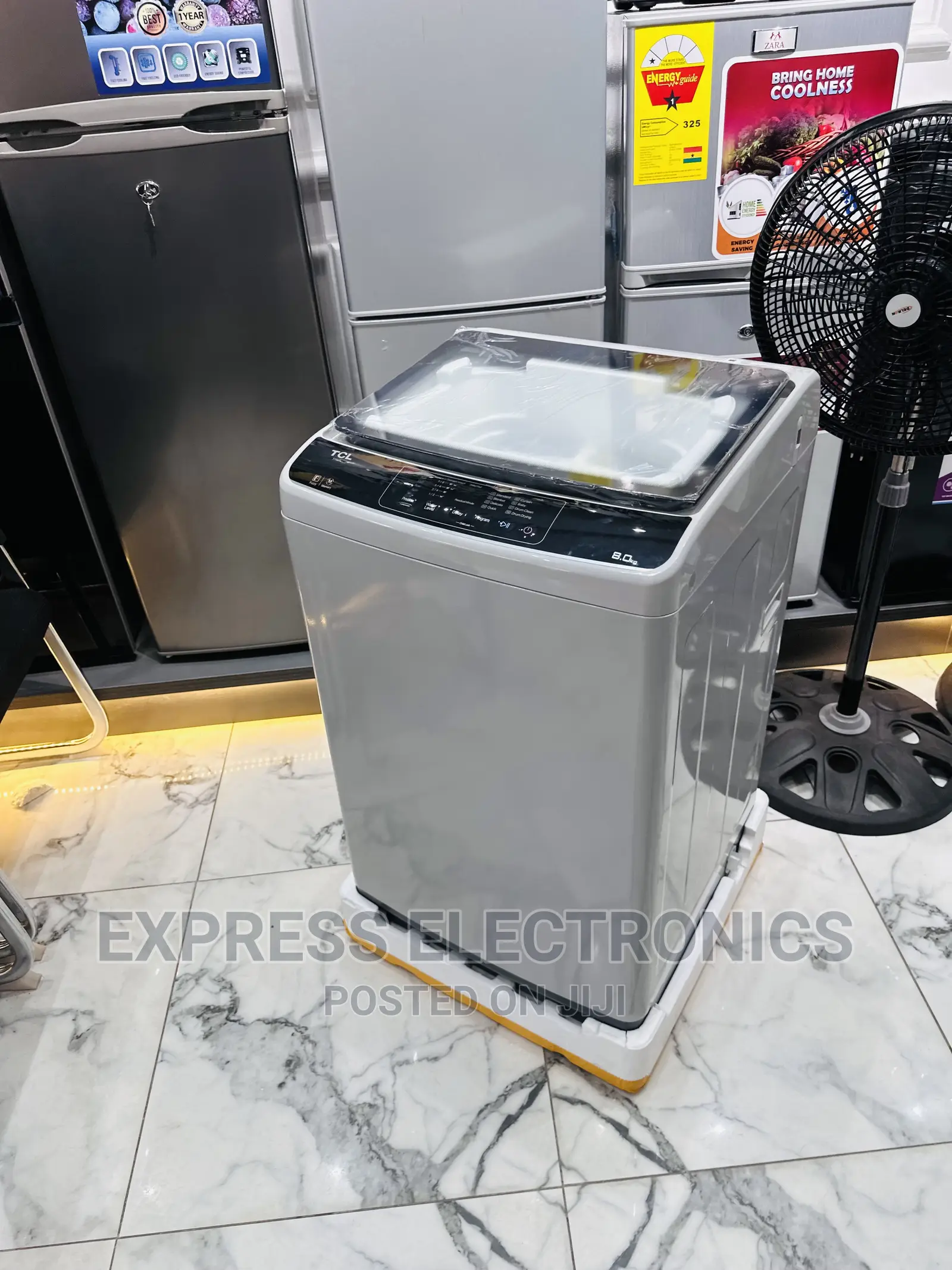 Dual Detergent Case TCL Topload Washing Machine 8kg