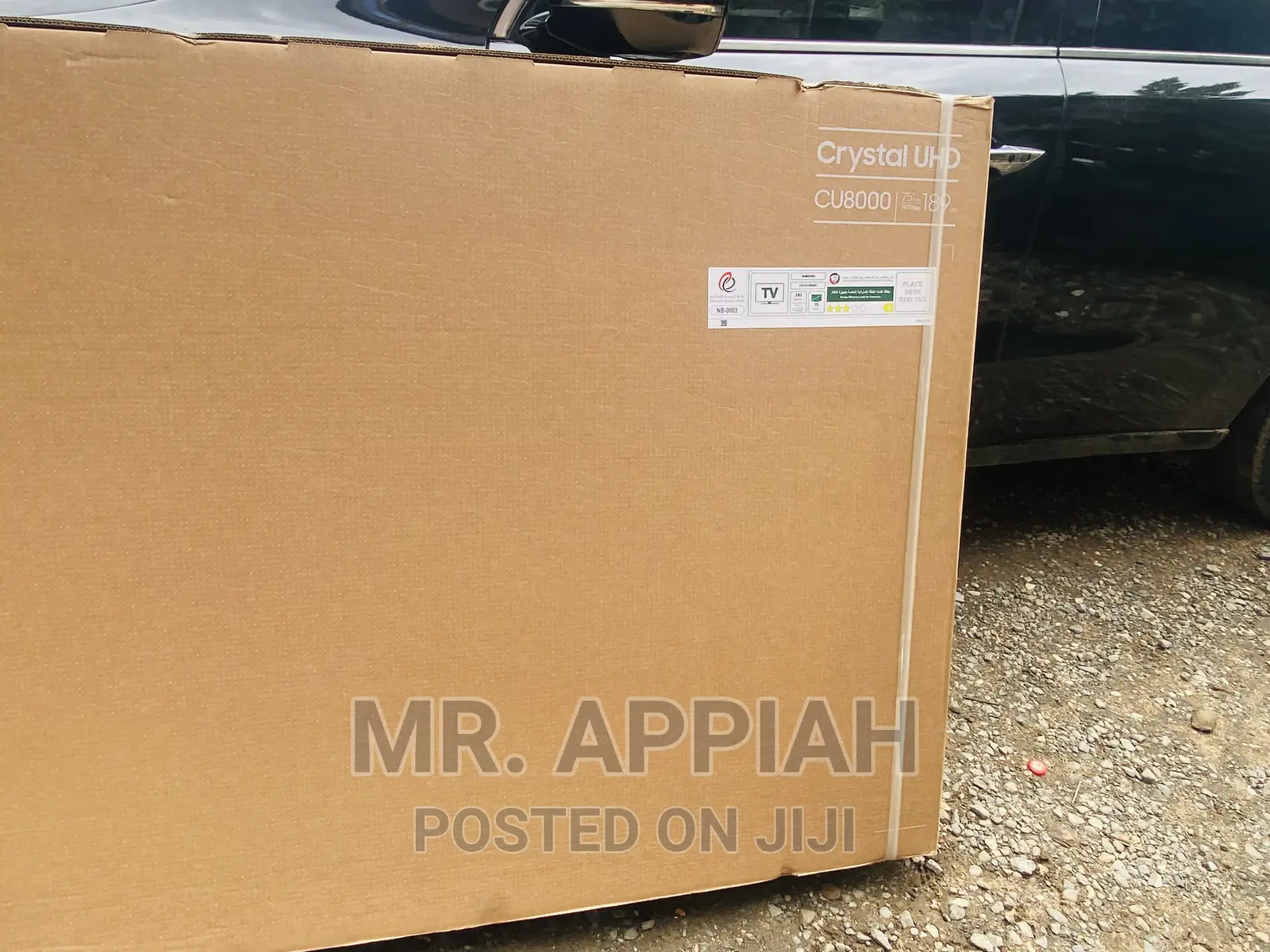 Effective and Reliable Samsung 65BU8002 65” Crystal Tv 