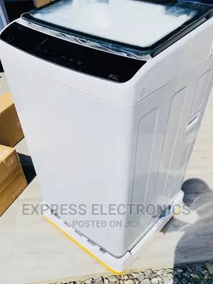 Topload Full Auto Washing Machine TCL 8kg Single Tub