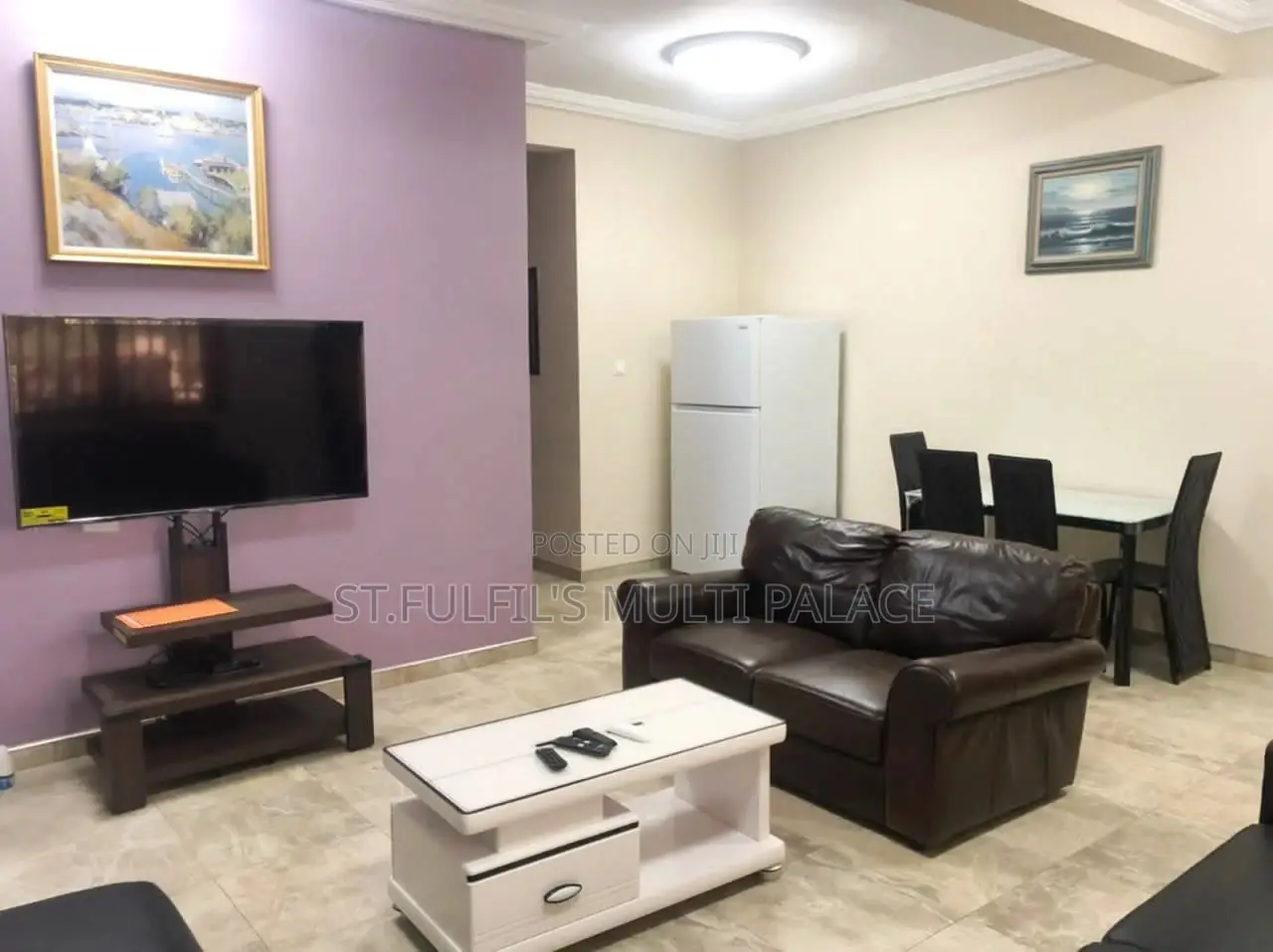 Furnished 2bdrm Apartment in North Legon for rent