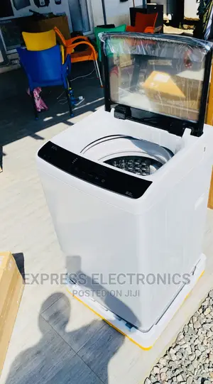 TCL TOPLOAD Honeycomb Crystal Drum 8kg Washing Machine