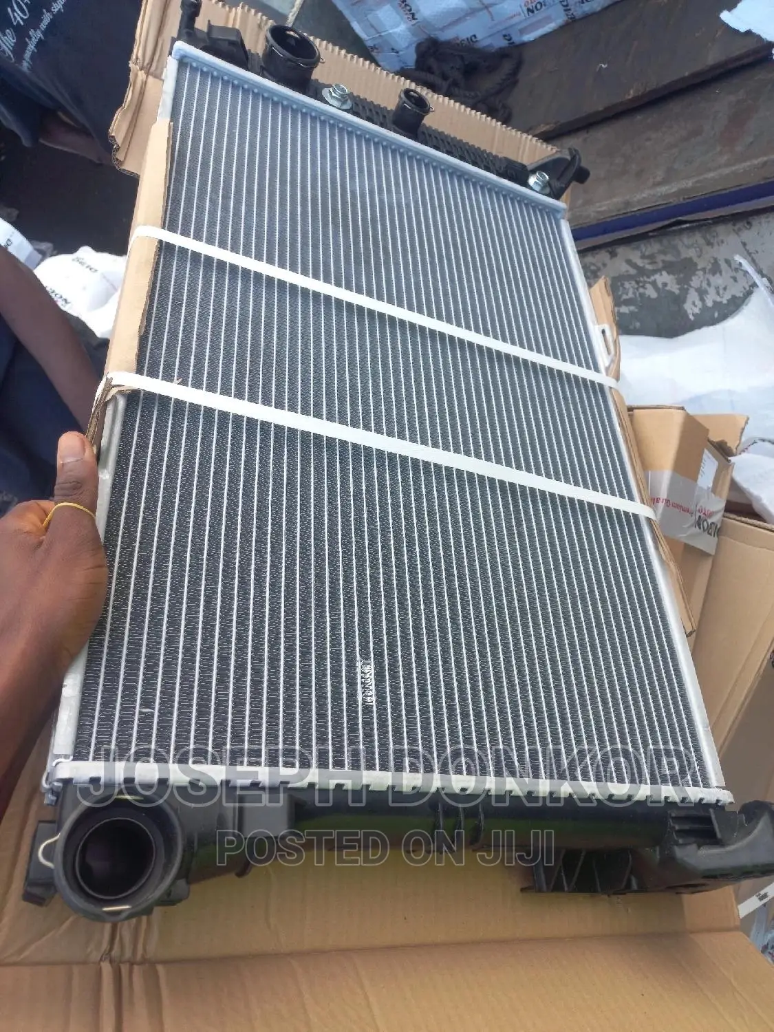 W204 C250 Radiator Tank