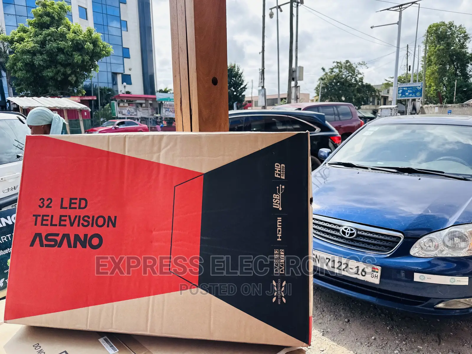Hd Digital Asano 32” Satellite Tv