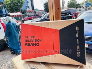 Hd Digital Asano 32” Satellite Tv