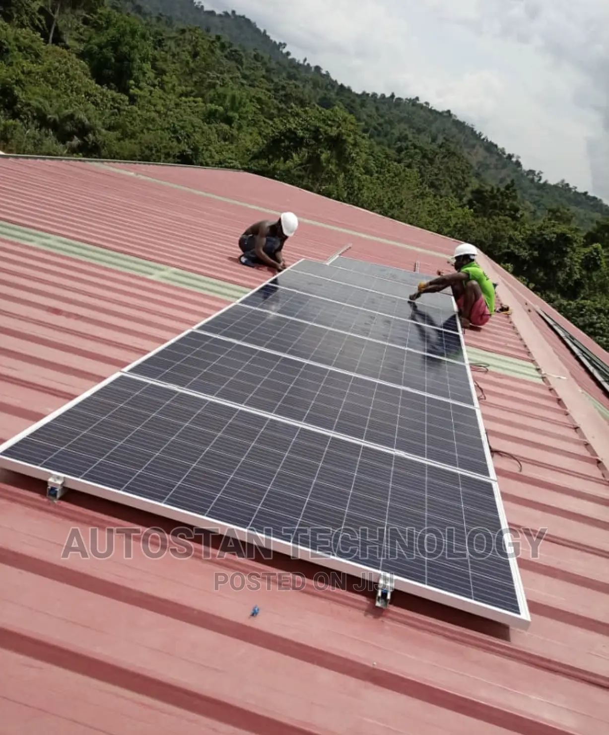 Solar Power Installation