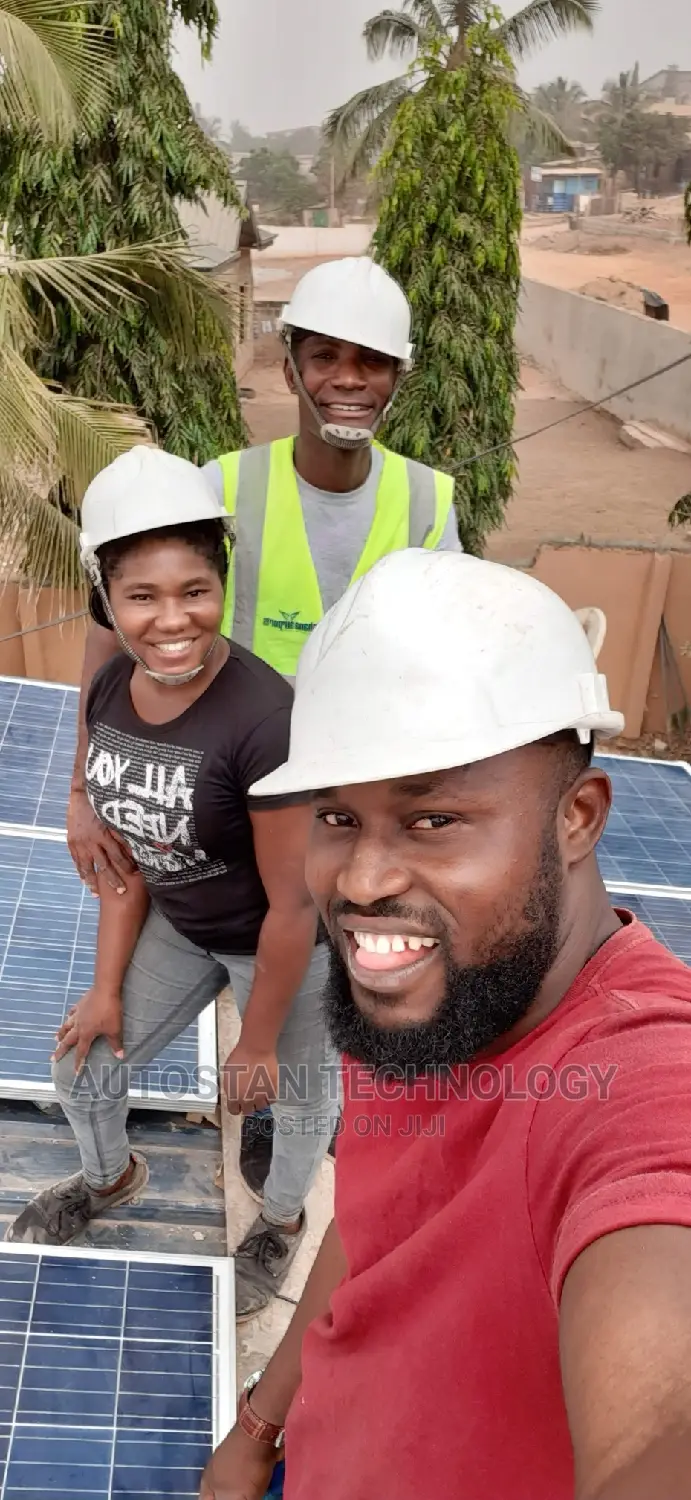 Solar Power Installation