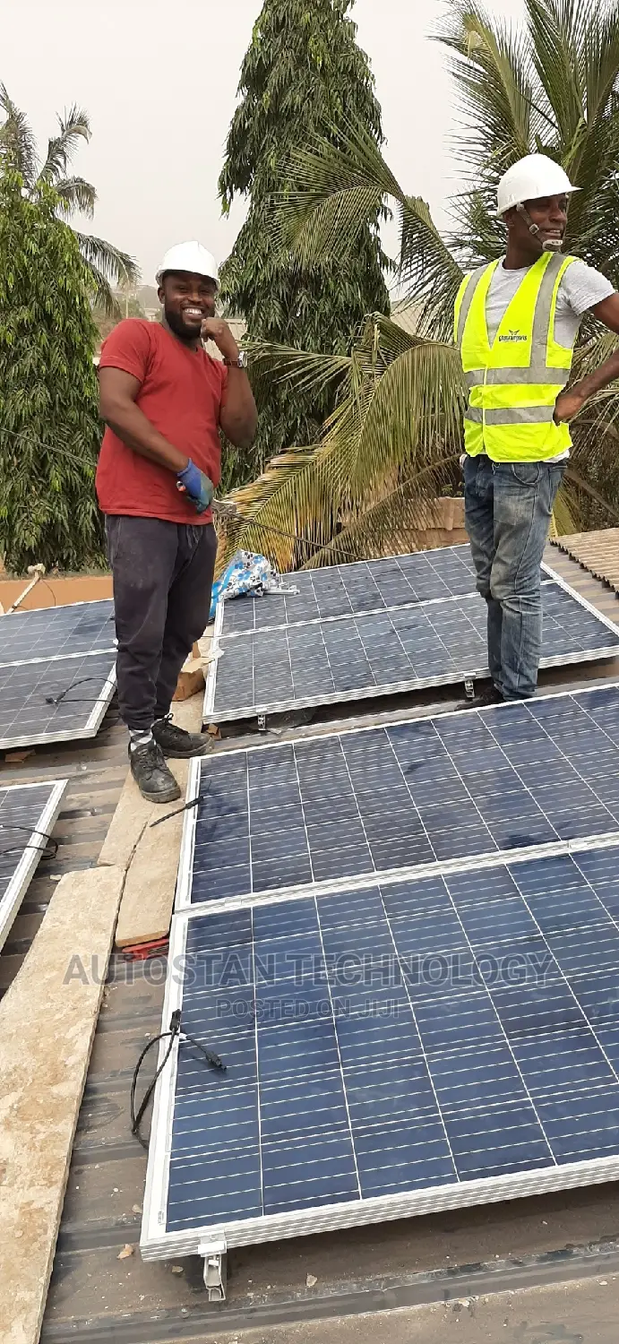 Solar Power Installation