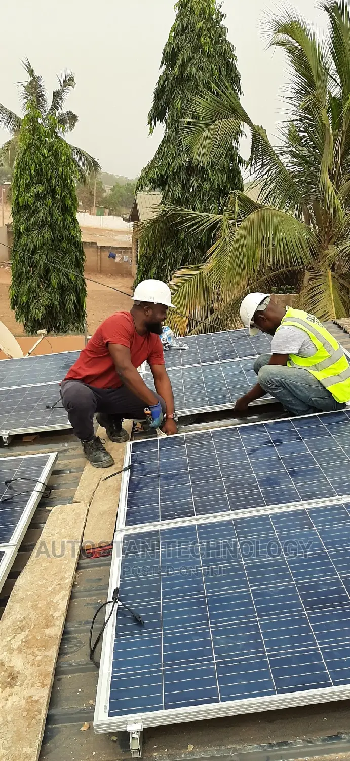 Solar Power Installation