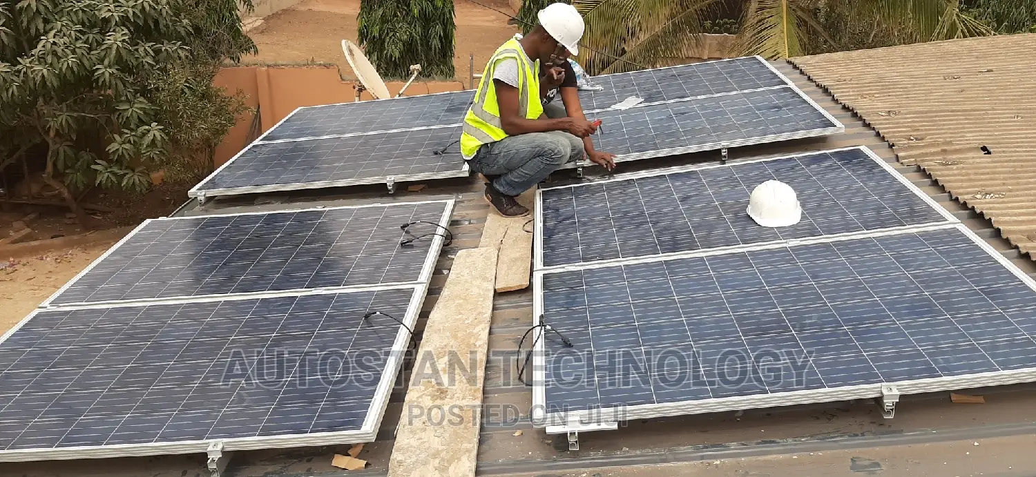 Solar Power Installation