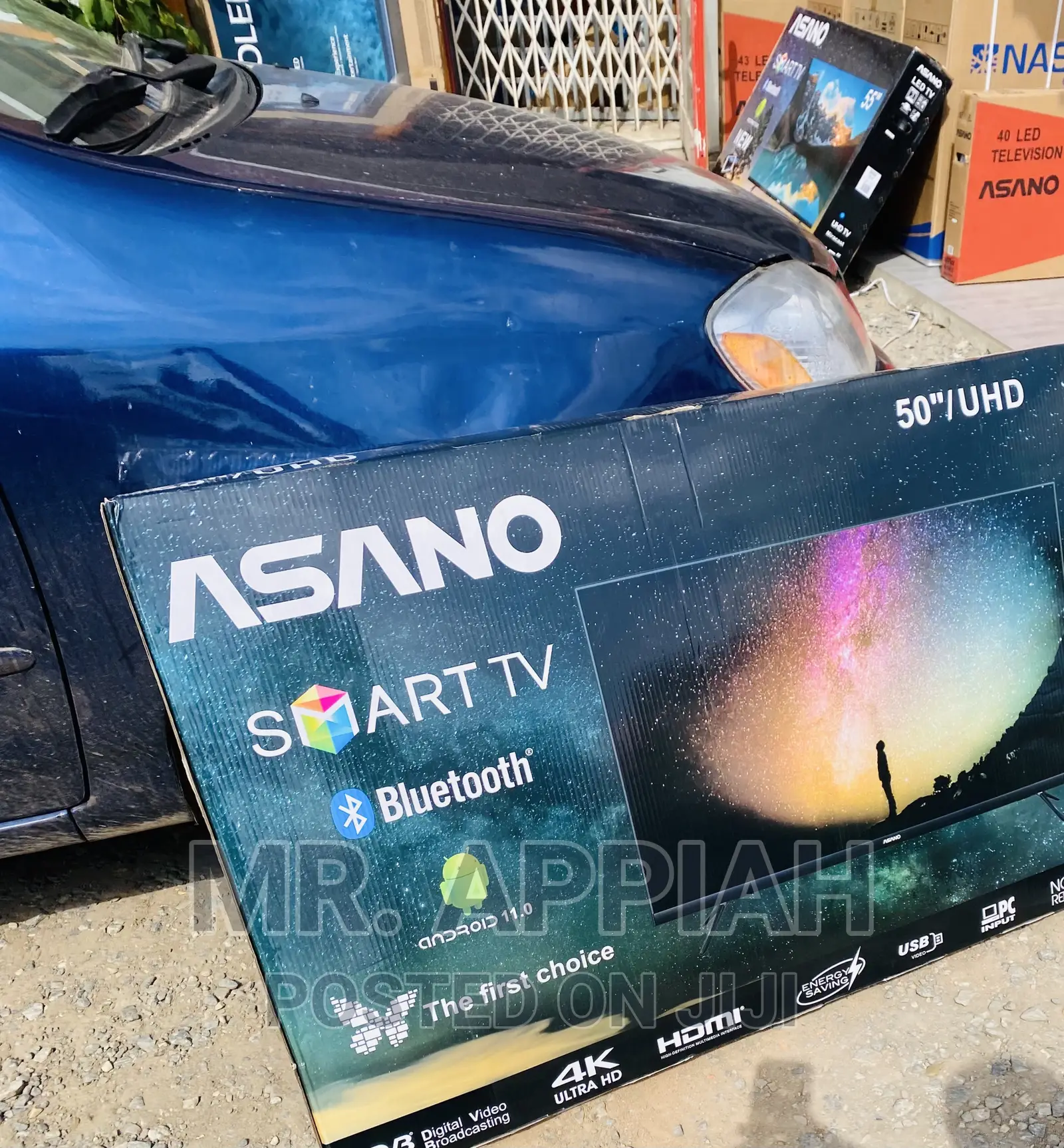 Affordable Asano 50” Uhd Smart Wireless Bluetooth Tv