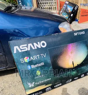 Affordable Asano 50” Uhd Smart Wireless Bluetooth Tv