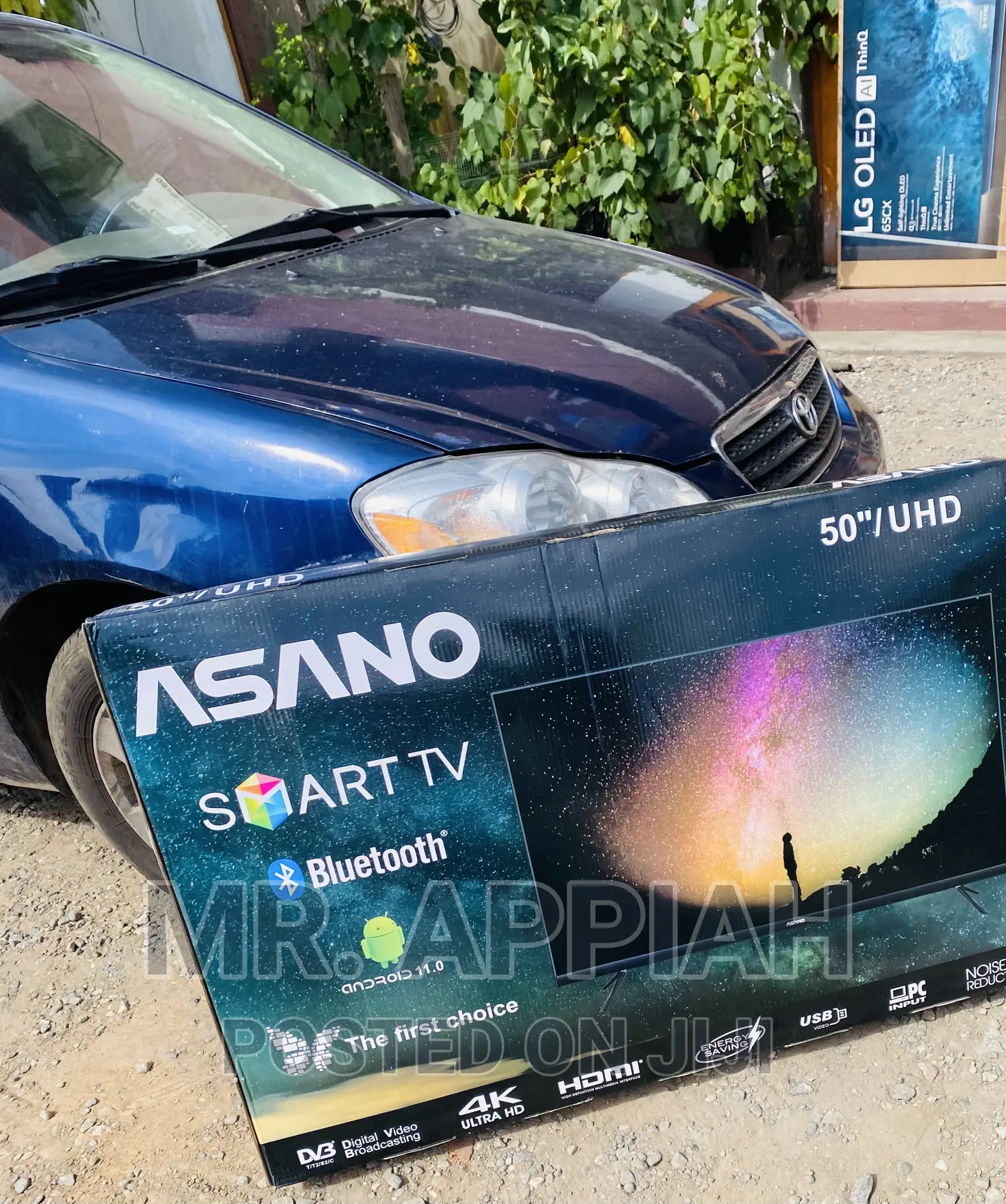 Affordable Asano 50” Uhd Smart Wireless Bluetooth Tv