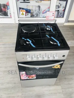 Quality Volcano Gas Cooker With Electric 3x1 Cooker