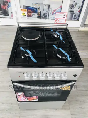 Unique Volcano 3x1 Electric and Gas Cooker