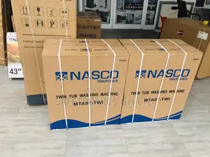  Washingmachine 7kg Topload Semiautomatic Nasco