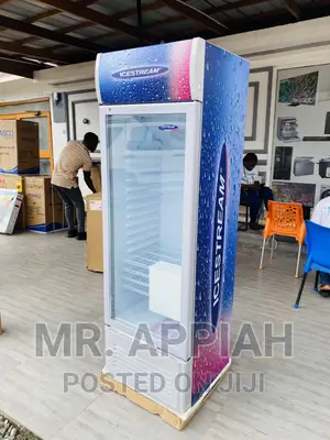 Reliable ICESTREAM Single DoorDisplay Fridge(UNI-250c 198L)