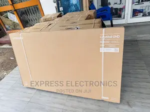 Samsung Crystal Display UHD Smart 65”Bu8000 Tv 