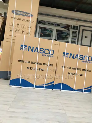 Reliable Washingmachine Semiautomatic Topload 7kg Nasco