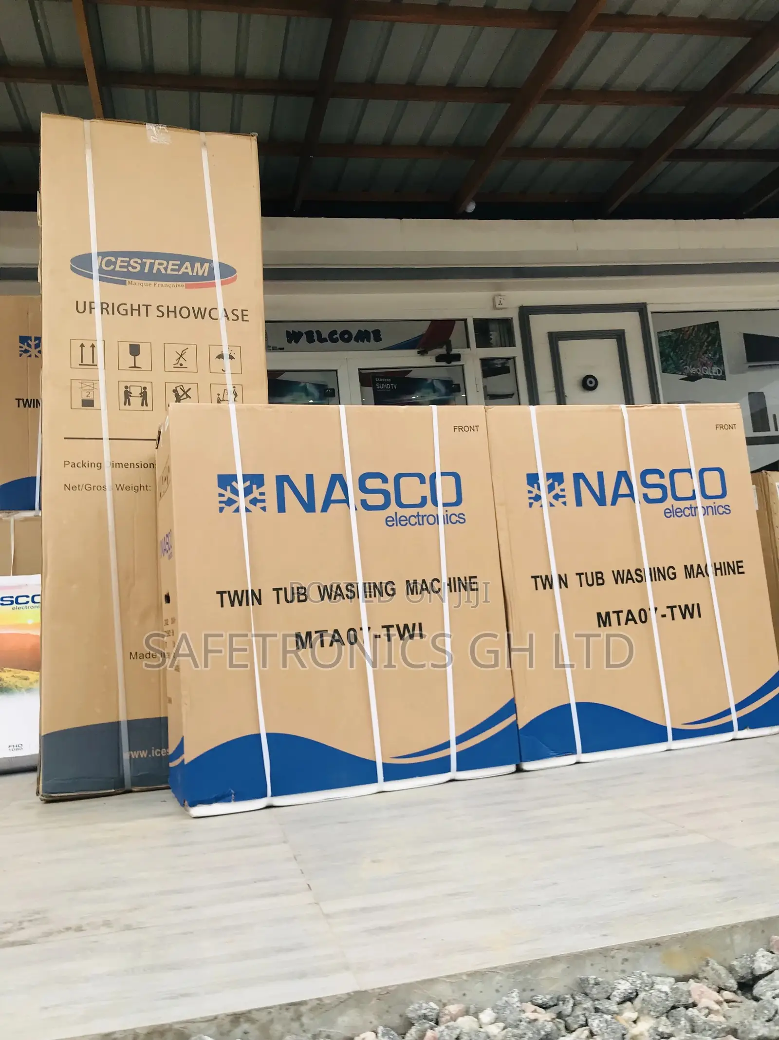 Nasco Authentic 7kg Topload Semiautomatic Washingmachine