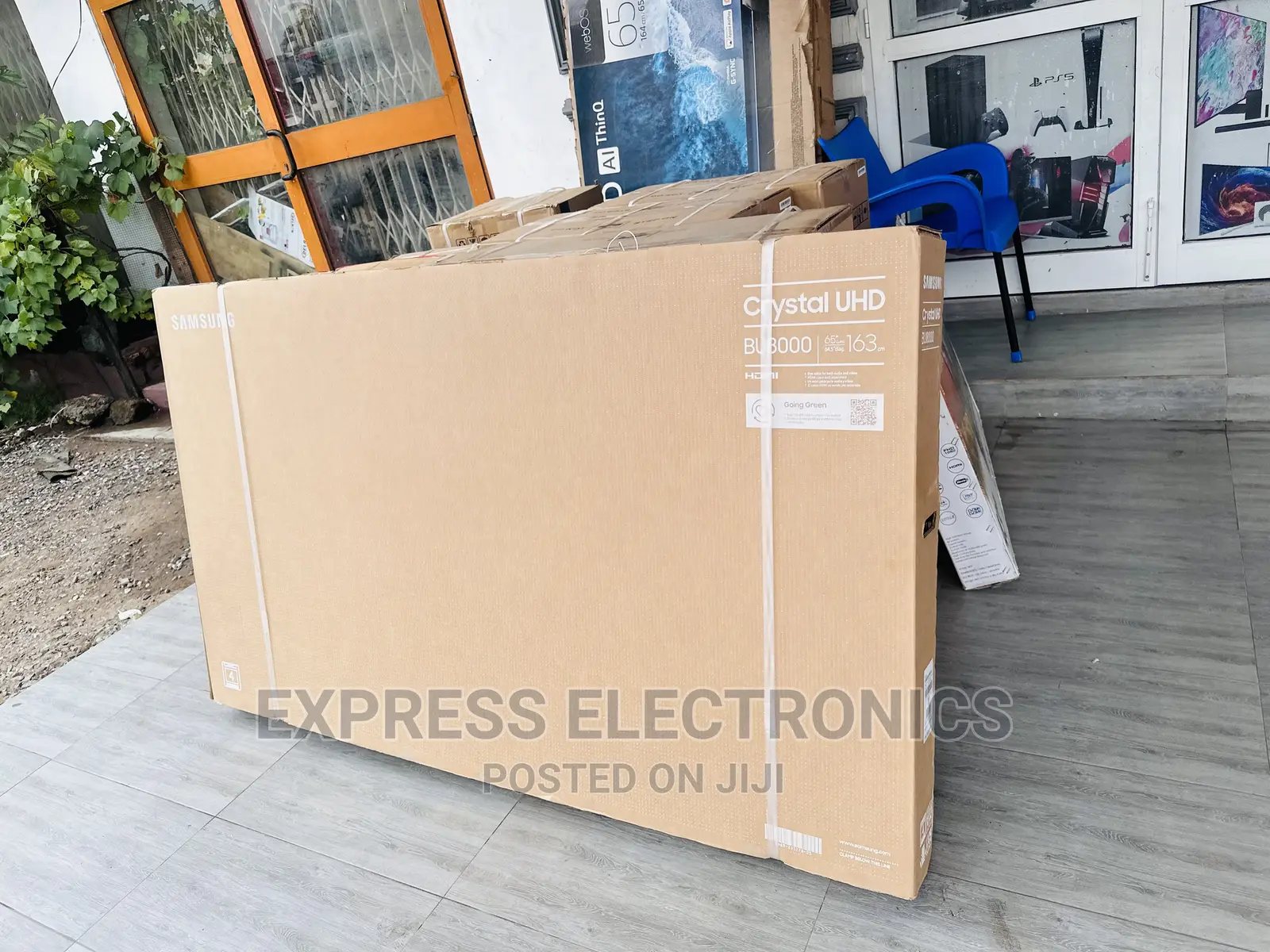 Tizen Operating System Samsung Series 8 65” UHD Smart Tv