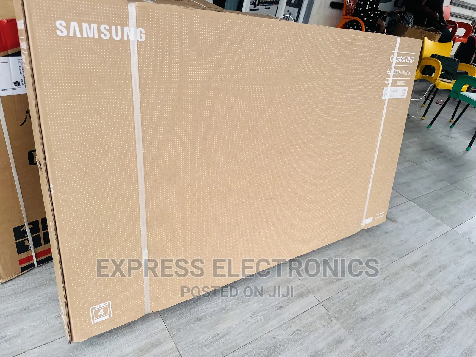 Tizen Operating System Samsung UHD Smart 75”Cu8000