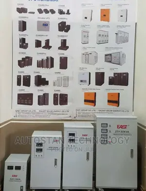 30kva 3phase AVR/Stabilizer
