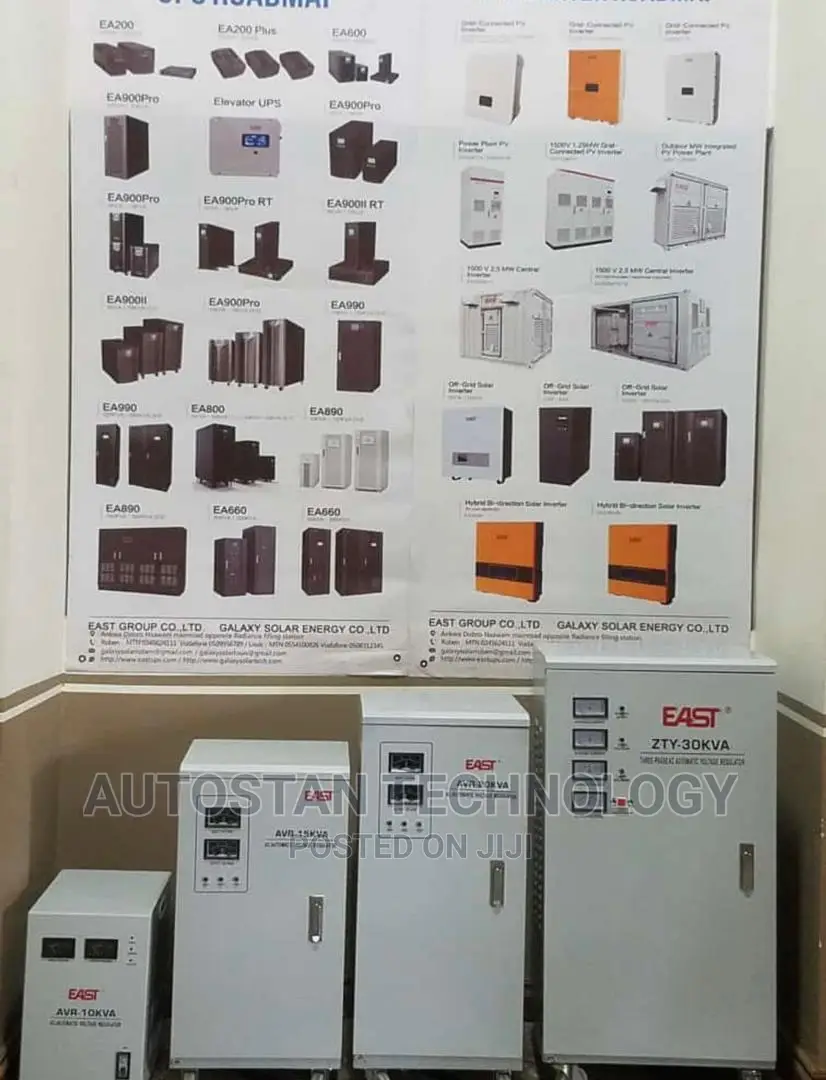 30kva 3phase AVR/Stabilizer