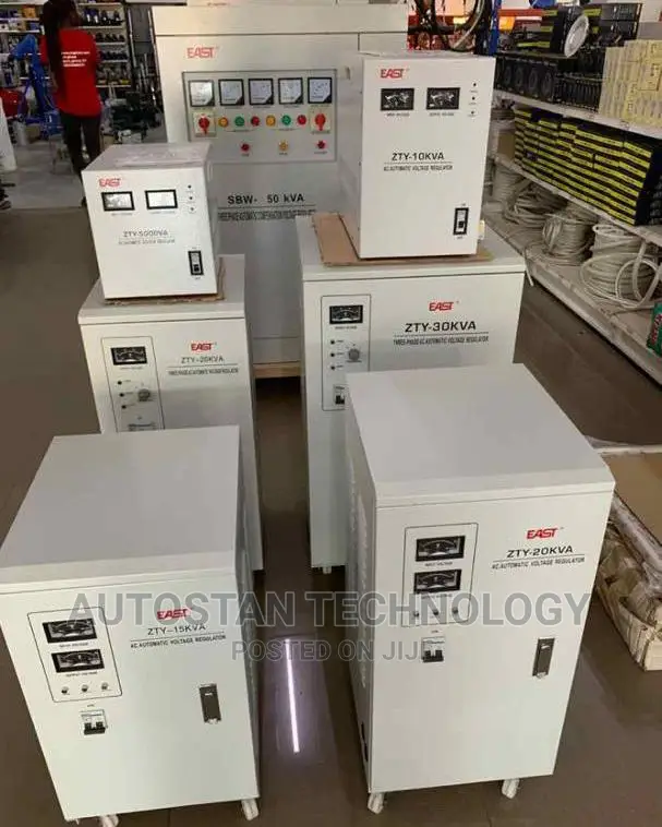 30kva 3phase AVR/Stabilizer
