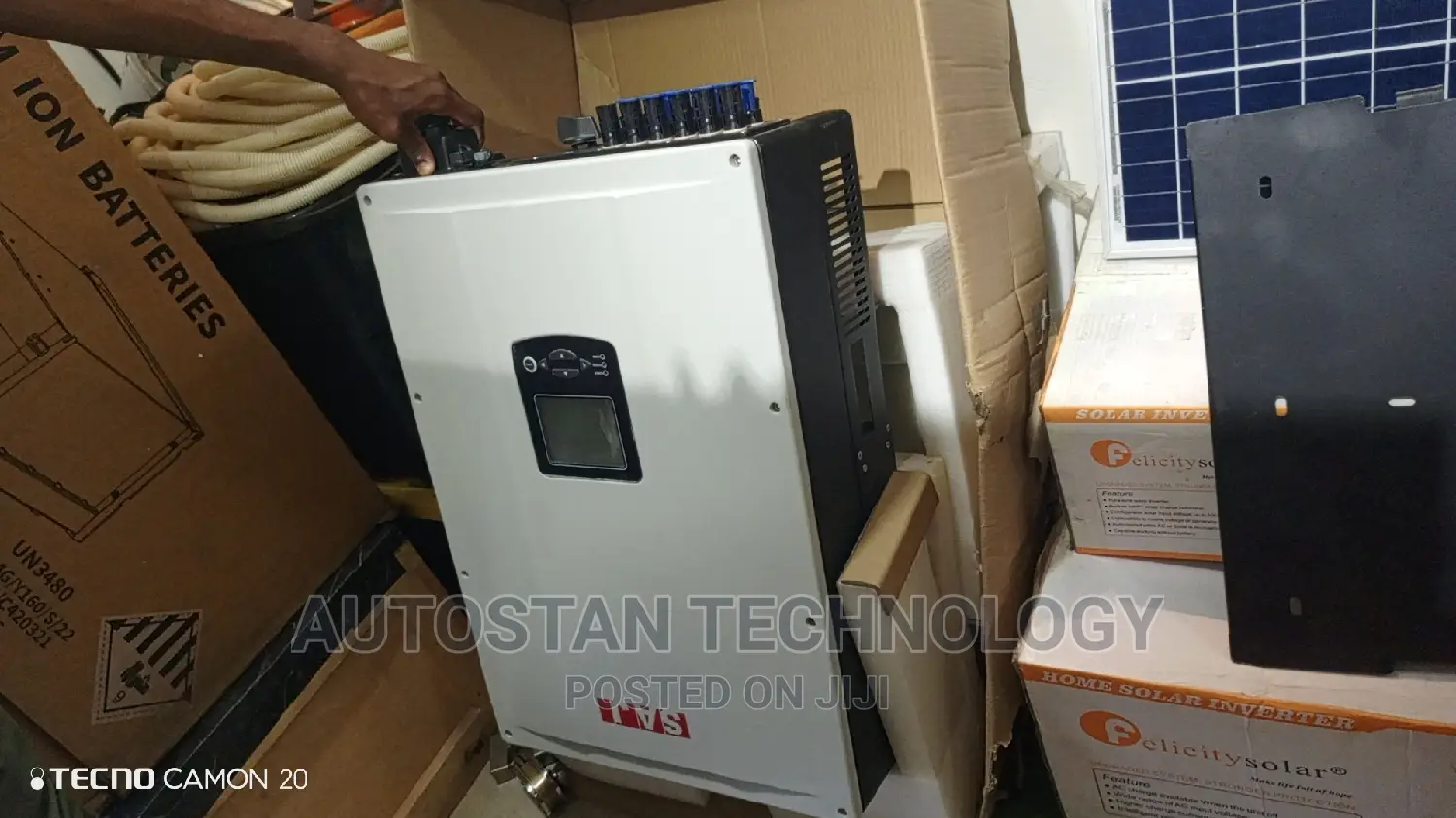 20kw on-Grid Inverter