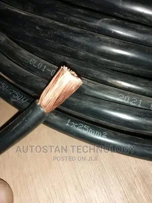 16mm DC Cable for Battery or Panel