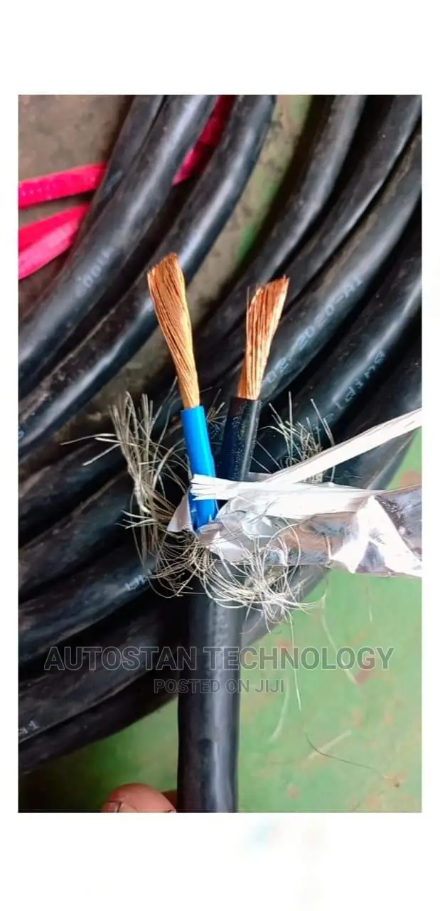 16mm DC Cable for Battery or Panel