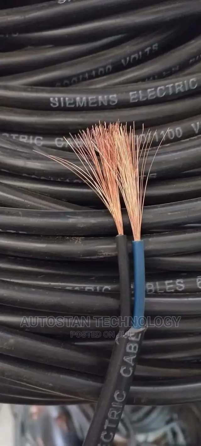 16mm DC Cable for Battery or Panel