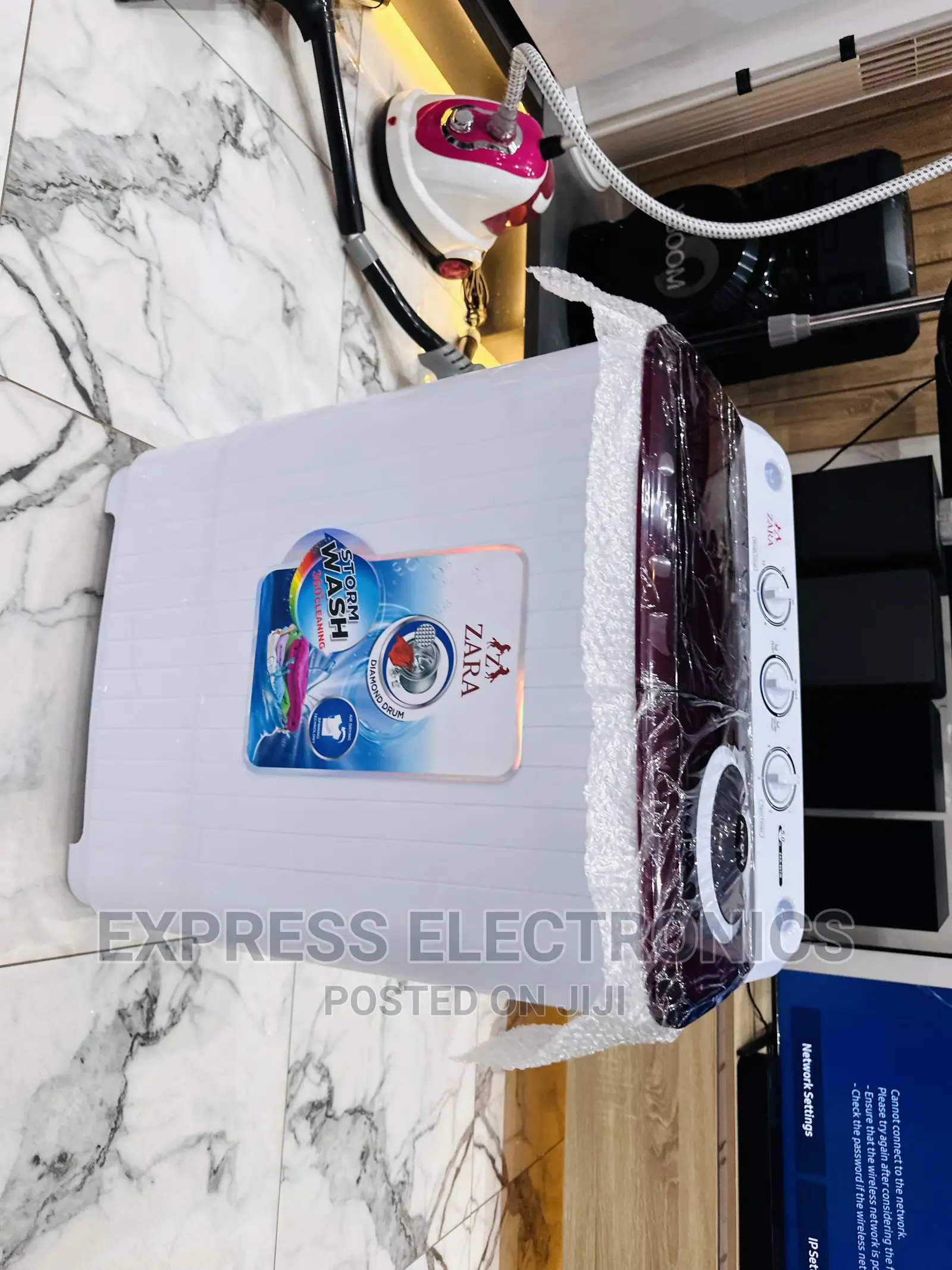 Unique Brand New Zara Twintub Topload Washing Machine 5kg