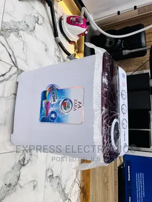 Unique Brand New Zara Twintub Topload Washing Machine 5kg