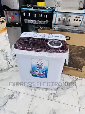 Spin Dry and Wash Zara Topload Twintub 5kg Washing Machine