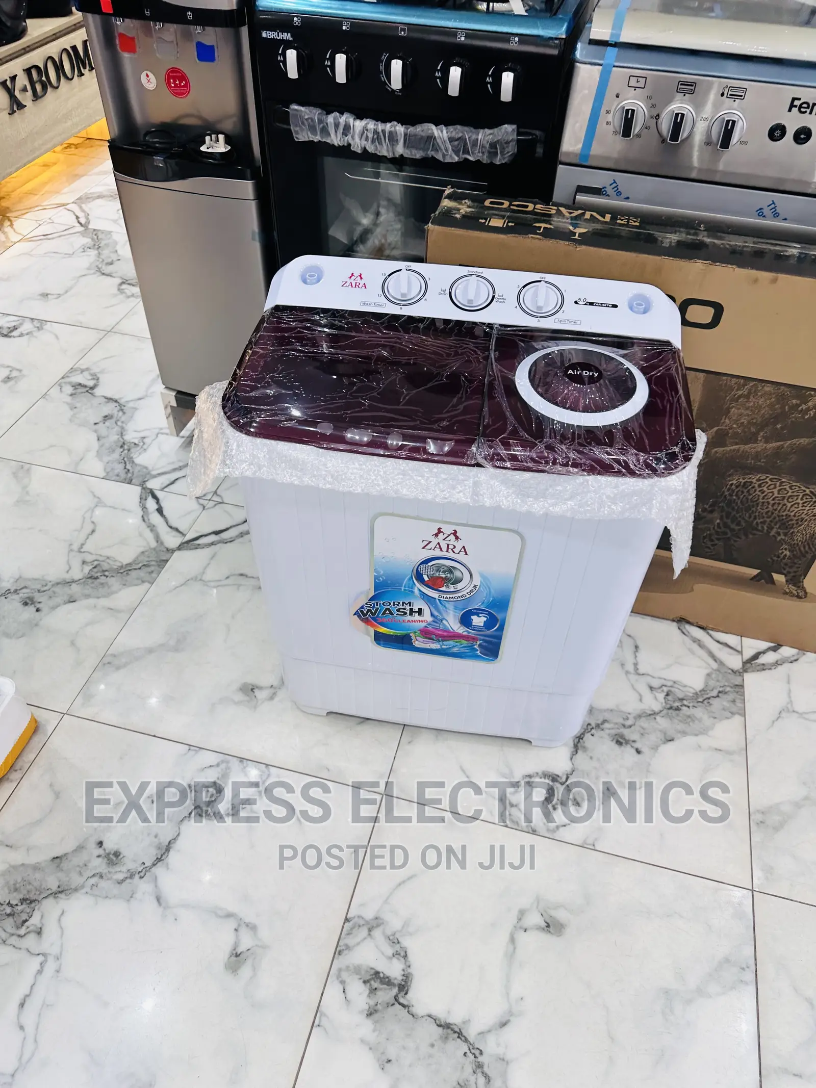 Excellent New Zara Topload Washing Machine 5kg
