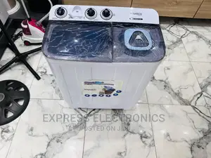 Double Water Inlet Nasco Topload Washing Machine 7kg