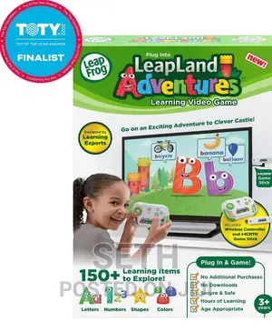 Children Kids Leapfrog Leapland Adventures