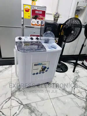 Wash Faster With Nasco 7kg Topload Washing Machine