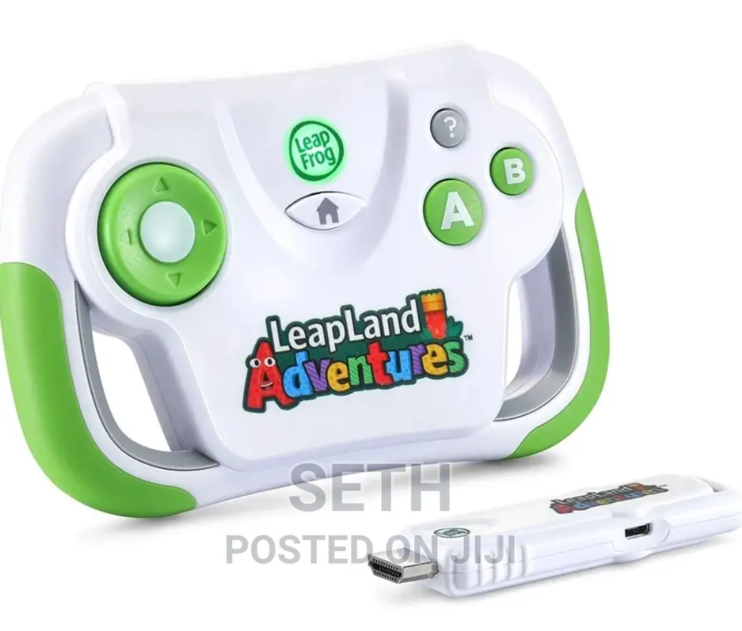 Children Kids Leapfrog Leapland Adventures