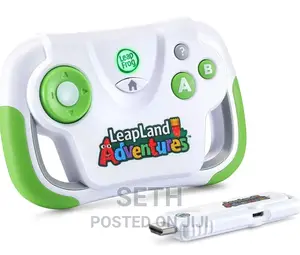 Children Kids Leapfrog Leapland Adventures